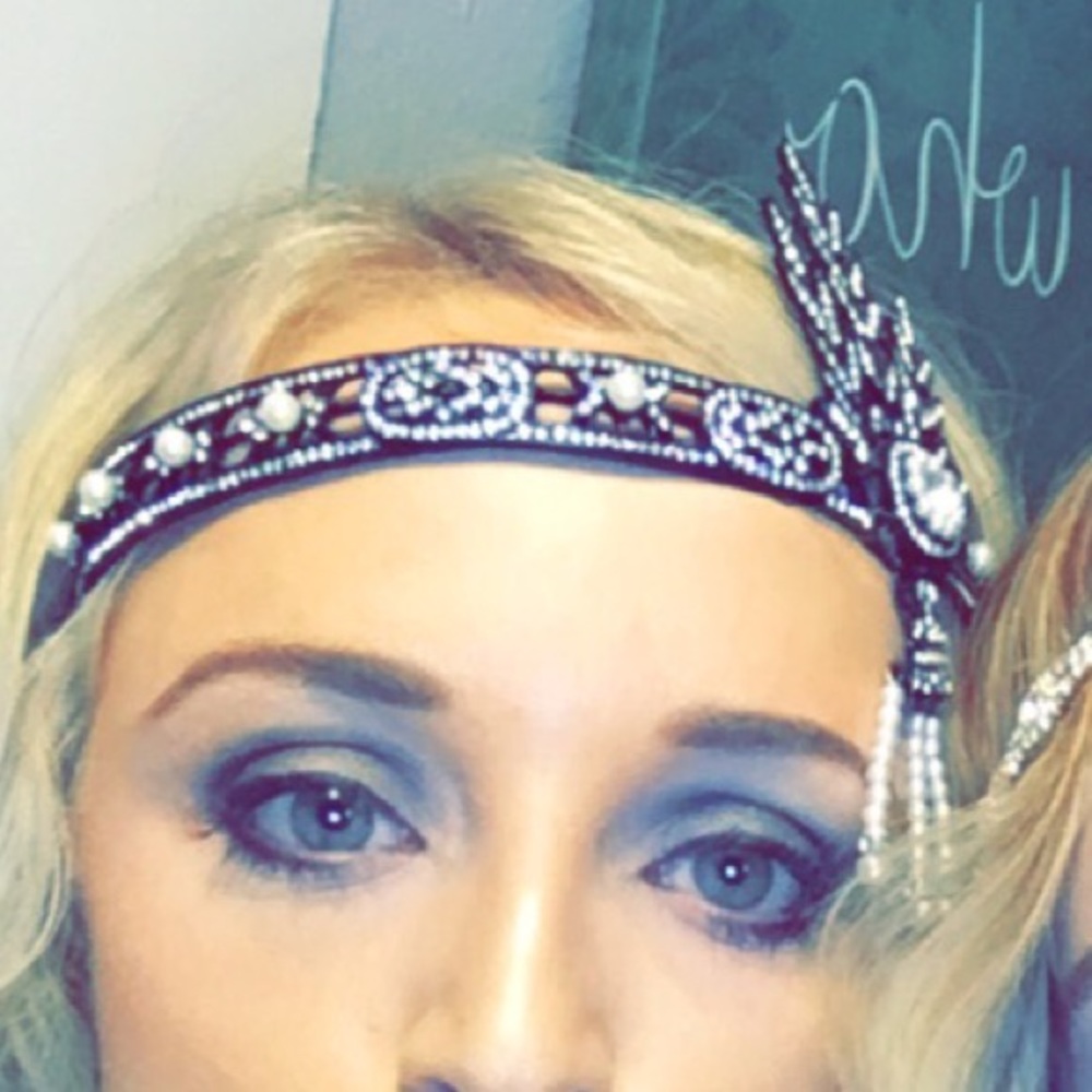 Handmade Flapper Style Headband